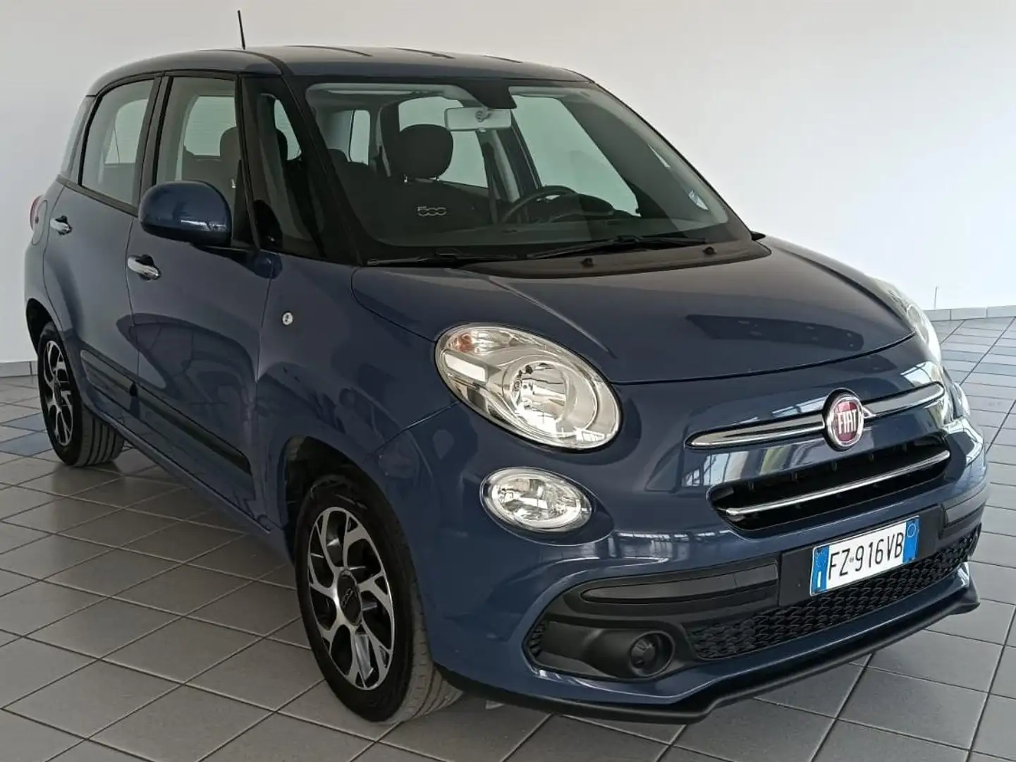 Fiat 500L 500L 2017 1.3 mjt Business 95cv my19 Blu/Azzurro - 1