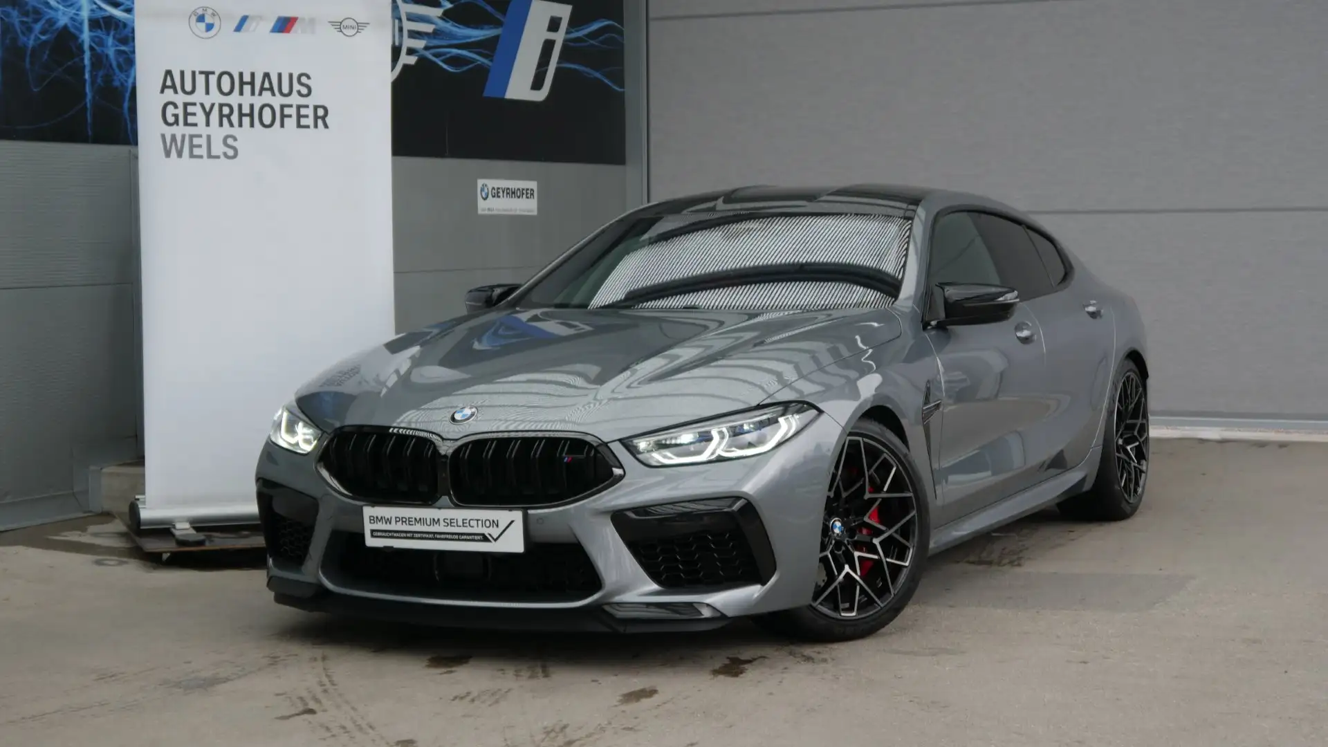 BMW M8 Competition xDrive *Laser/M-Driver Package/360°/Soft Close* Grau - 2