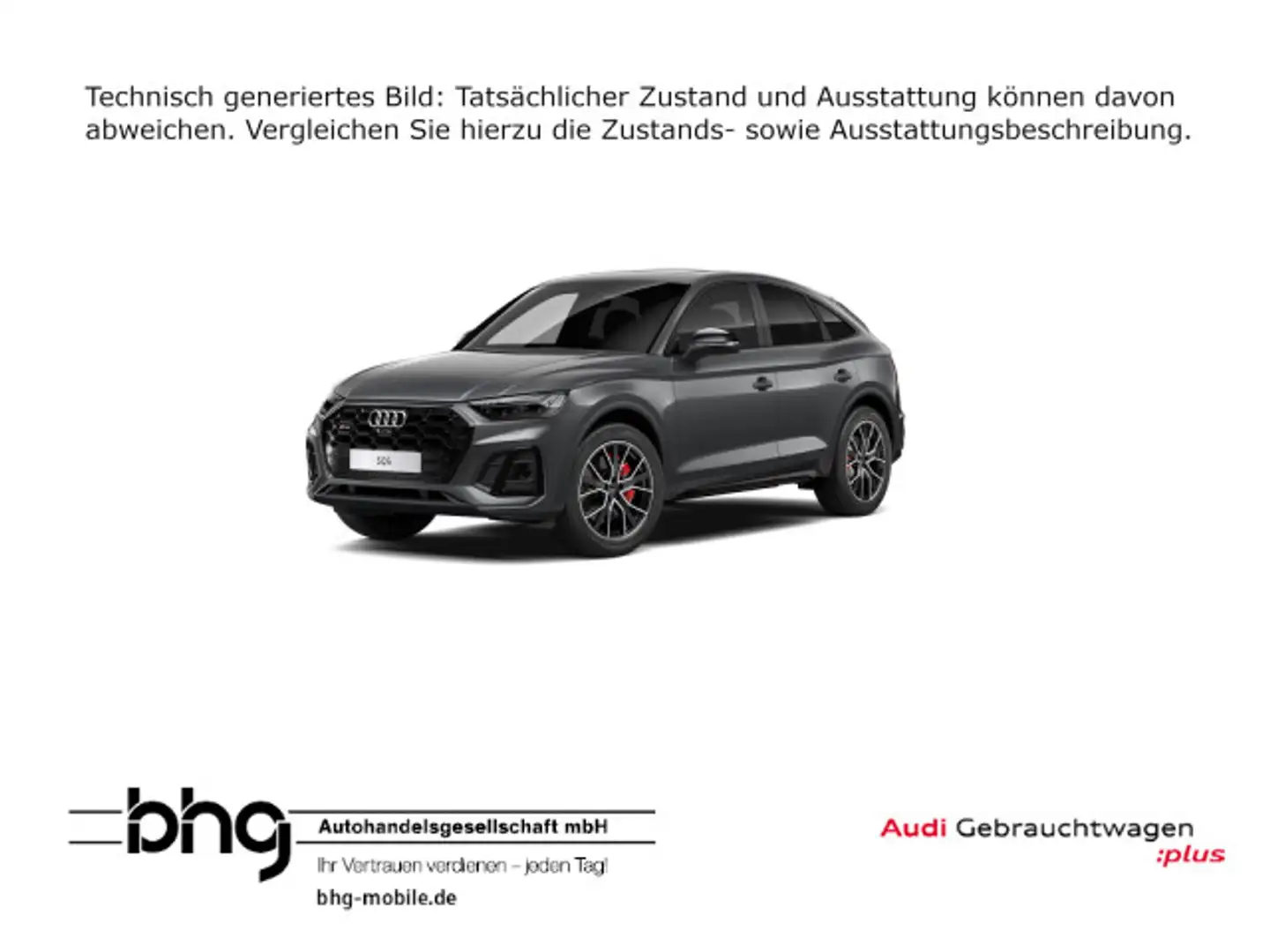 Audi SQ5 TDI Sportback quattro tiptronic Gris - 1