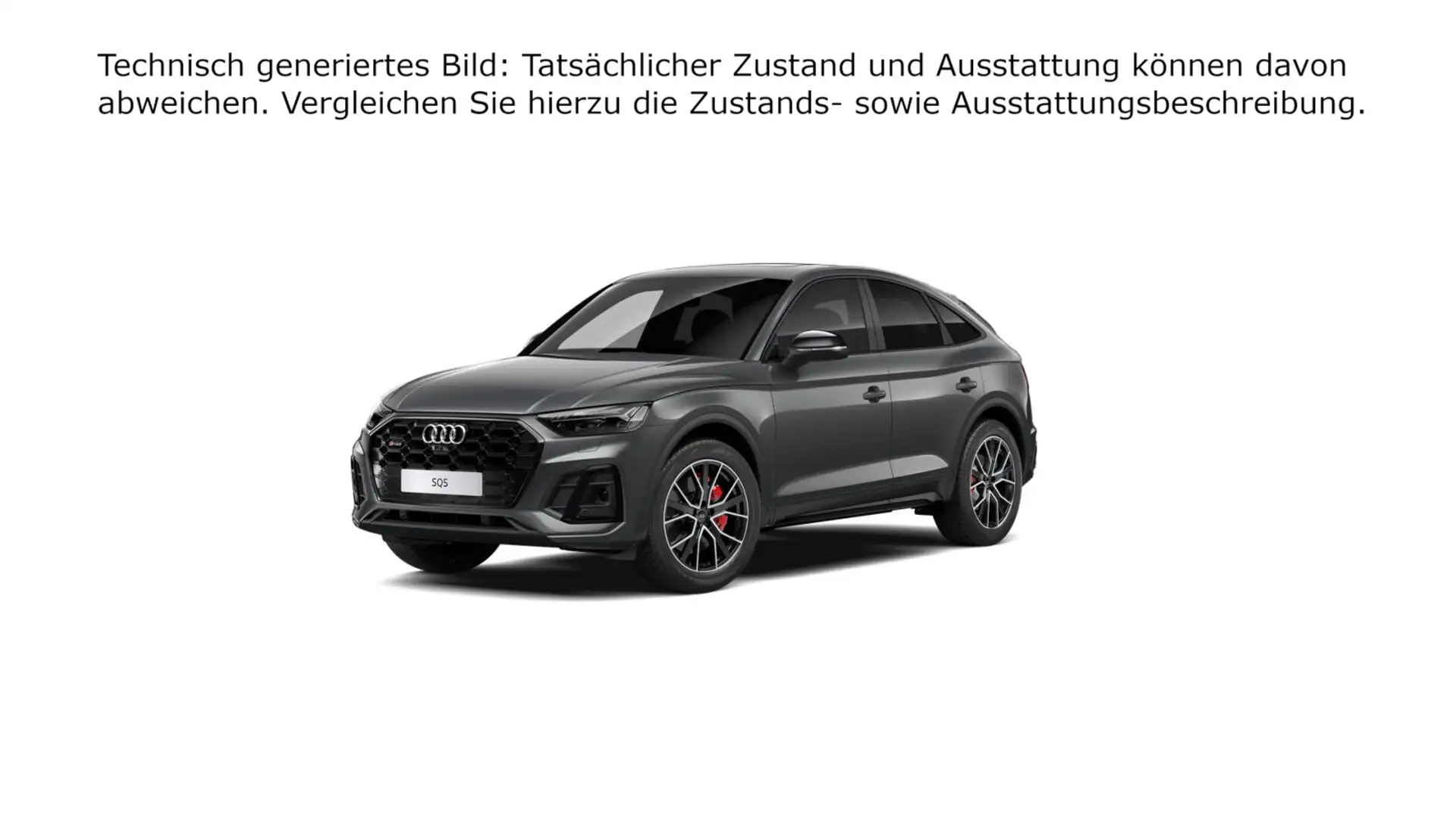Audi SQ5 TDI Sportback quattro tiptronic Grau - 2
