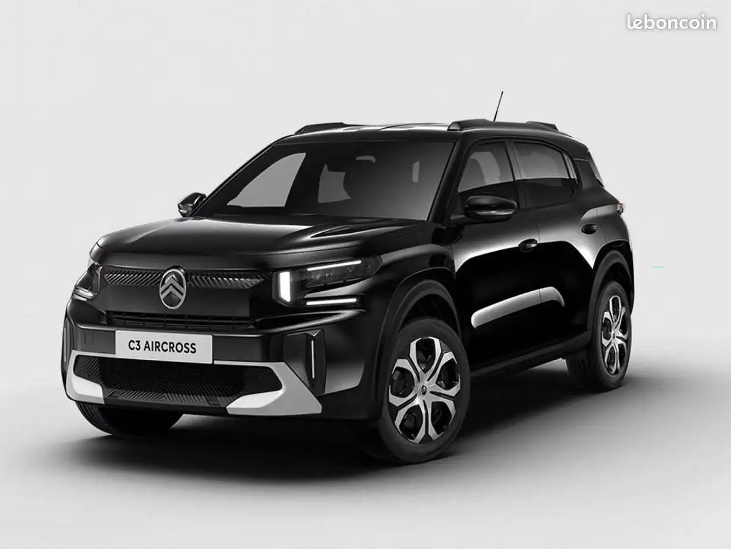 Citroen C3 Aircross Citroën NOUVEAU TURBO 100 BVM PLUS Noir - 1