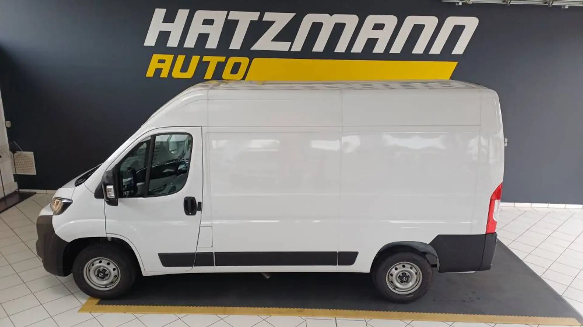 Opel Movano MOVANO C KW L3/H2 180PS 6G Schalter Weiß - 1