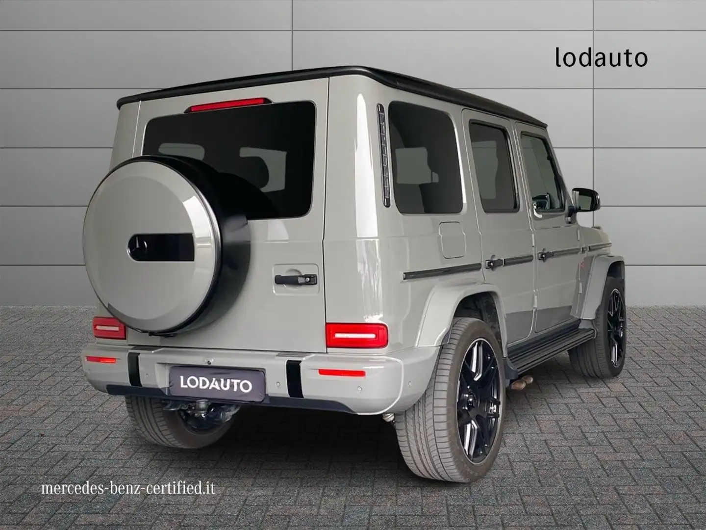Mercedes-Benz G 63 AMG G 63 Mild hybrid AMG S.W. Grigio - 2