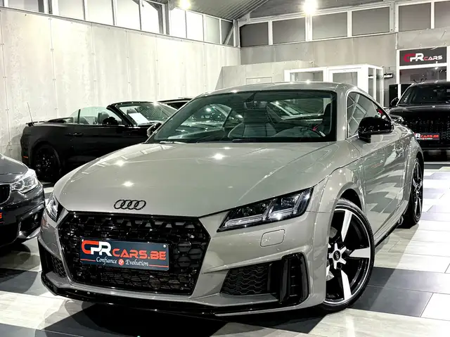 Audi TT Coupé 40 TFSI S Line Competition Shadow Look 1e Main