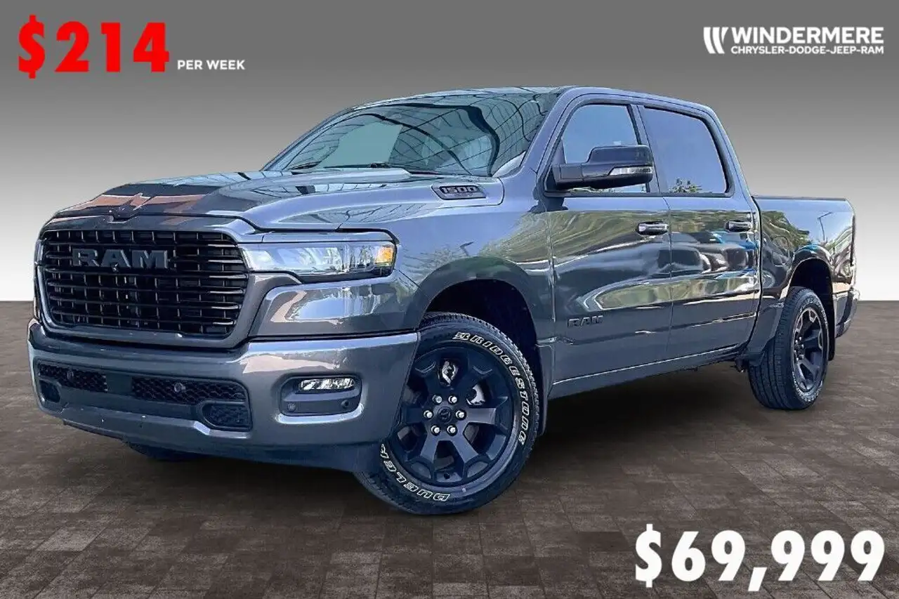 2025 RAM 1500