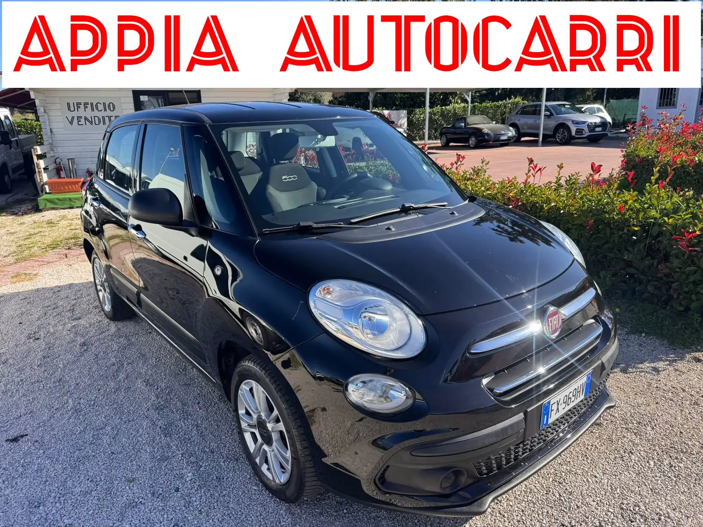 Fiat 500L 1.3mjt Urban 95cv NO VINCOLI FINANZIAMENTO Noir - 1