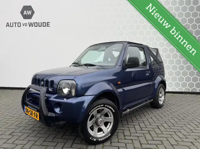 Suzuki Jimny 1.3 JX 4WD Cabrio Trekhaak Bluetooth NAP