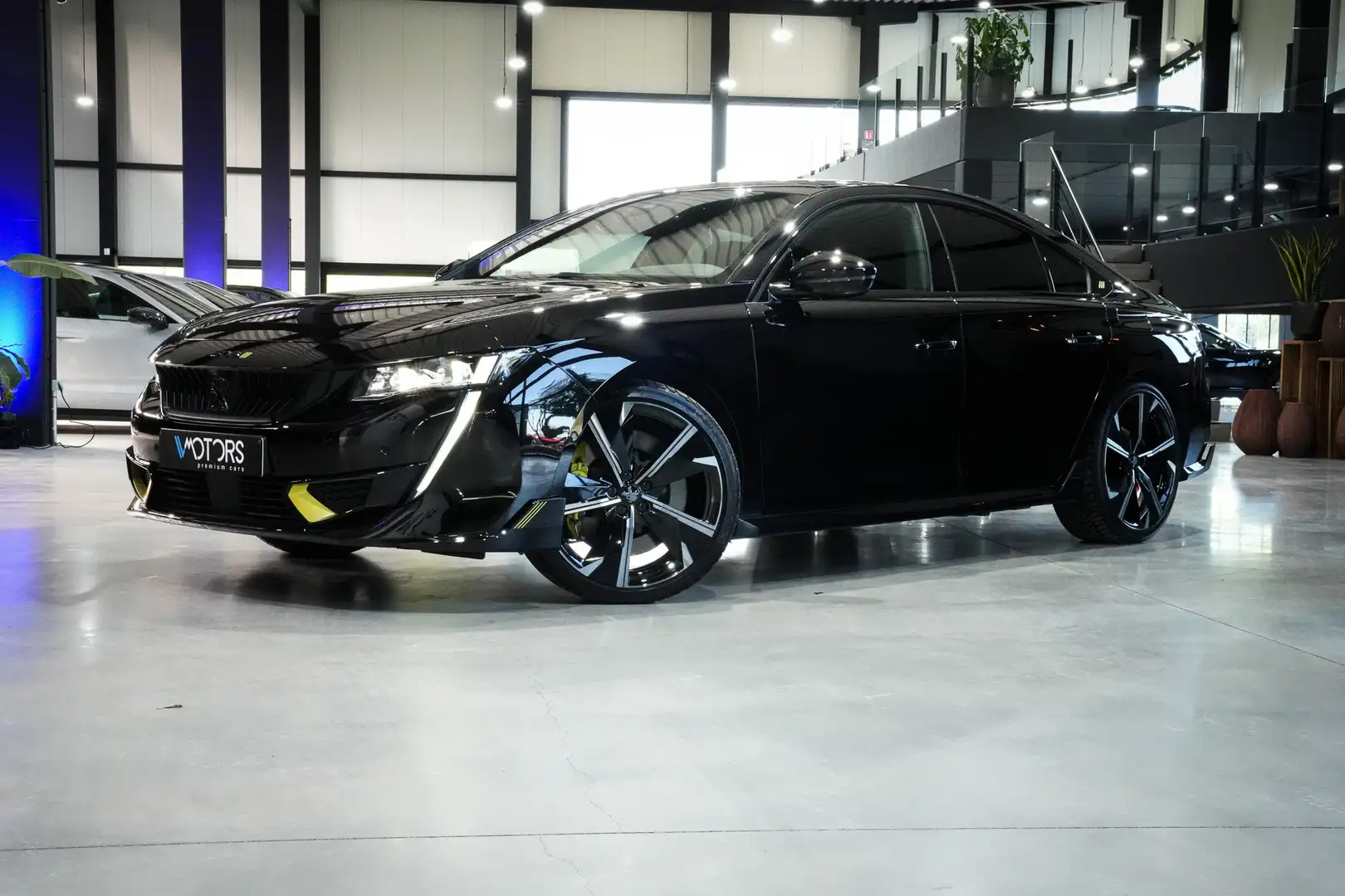 Peugeot 508 PHEV 4WD Sport engineered - Full option!! Noir - 1