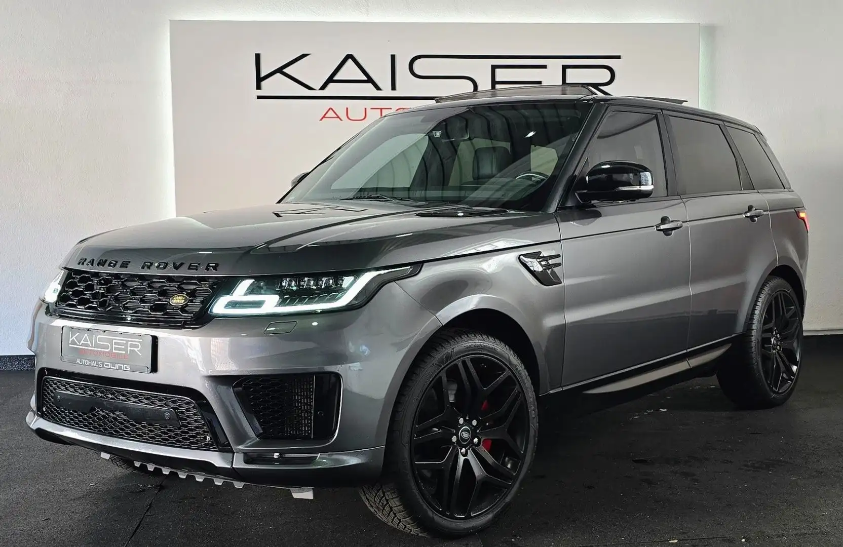 Land Rover Range Rover Sport HSE Dynamic V8*LCI UMBAU*CARBO Gris - 1