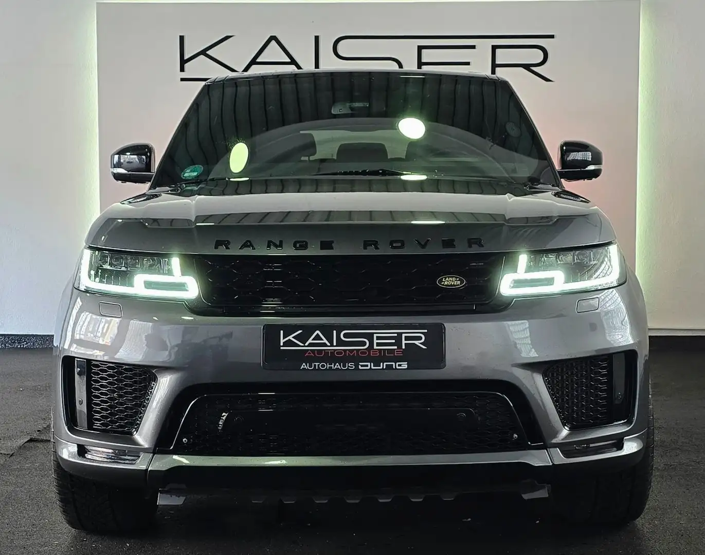 Land Rover Range Rover Sport HSE Dynamic V8*LCI UMBAU*CARBO Gris - 2