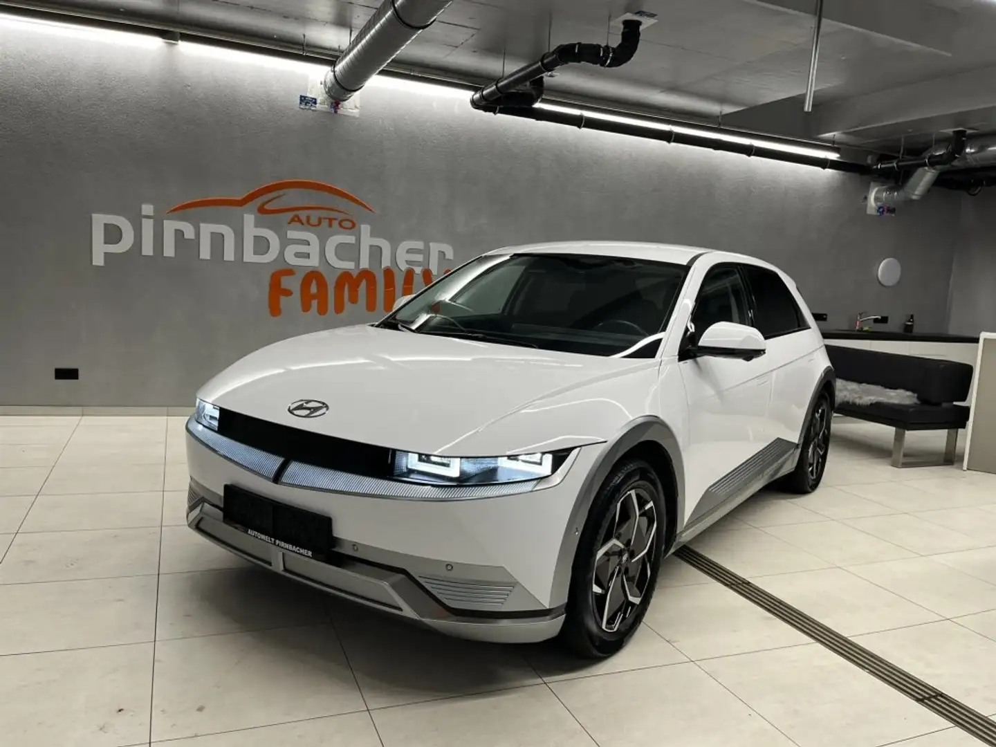 Hyundai IONIQ 5 AWD TOP LINE Blanc - 1
