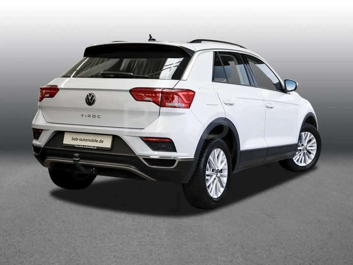 Volkswagen T-Roc 1.0 TSI STYLE AHK PDC CARPLAY BT SHZ Weiß - 2