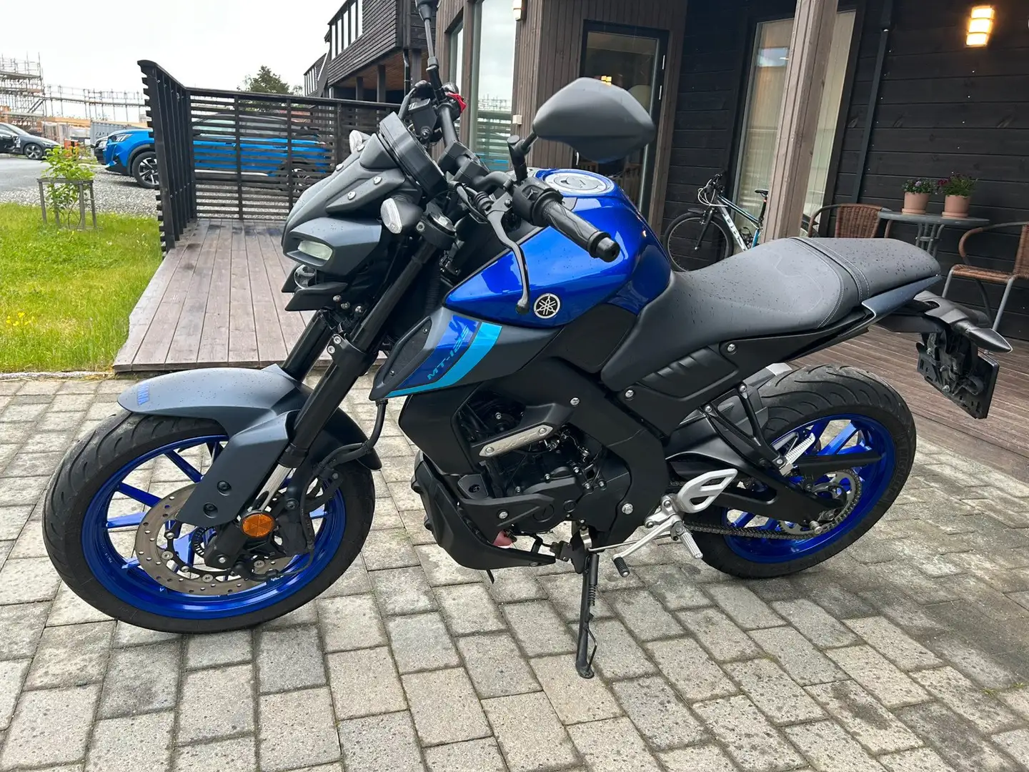 Yamaha MT-125 Blau - 2