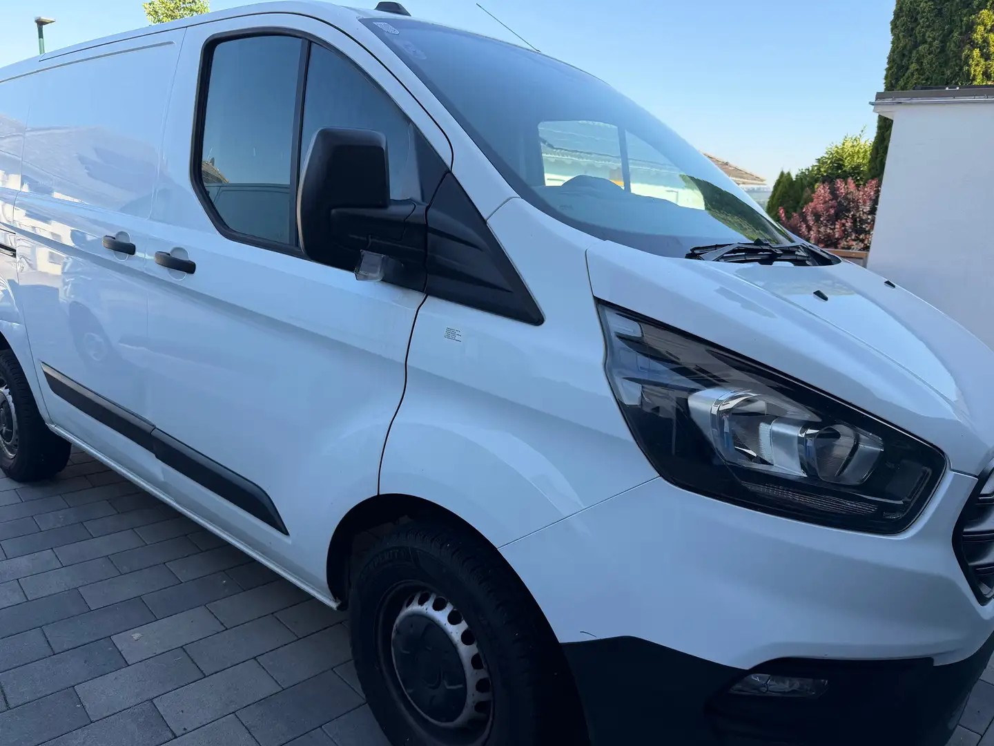 Ford Transit Custom 260 L1 Startup Weiß - 2