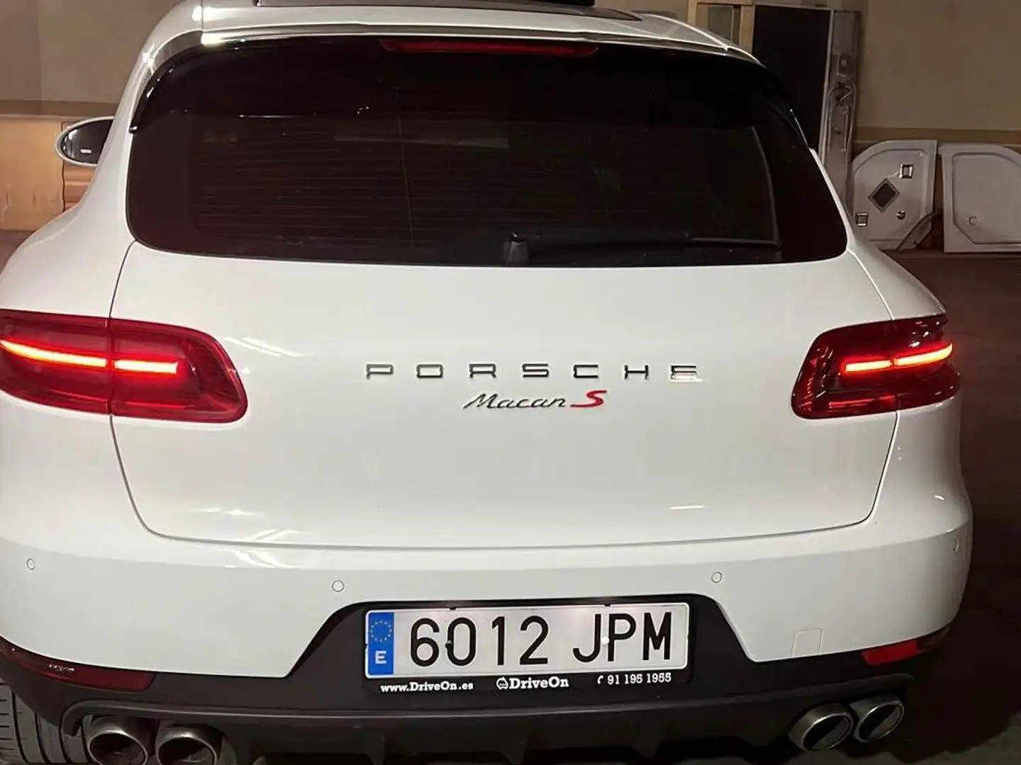 Porsche Macan Macan S Diesel (9.75) Aut. Blanco - 2