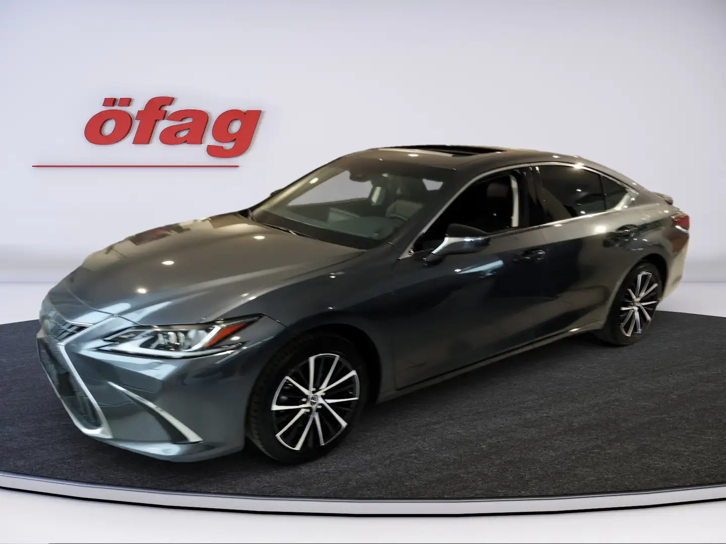Lexus ES 300 h Business Line Aut. netto export 42000,00 Grijs - 1