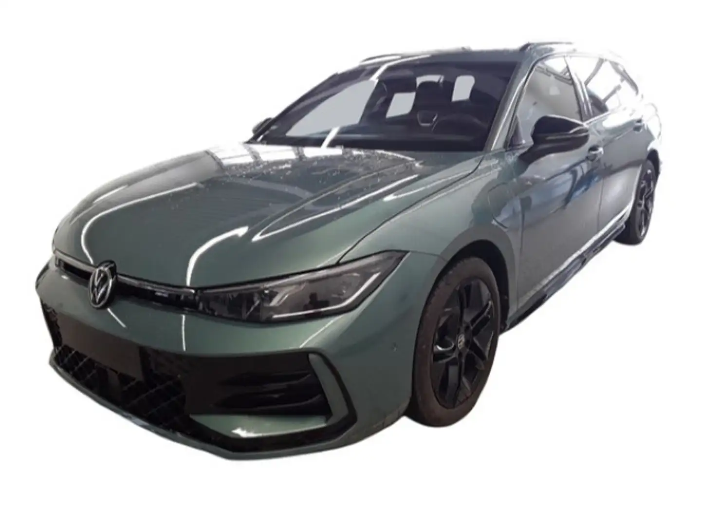 Volkswagen Passat Variant 1.5 TSI eHybrid R-LINE 272PS UPE7 Grün - 2