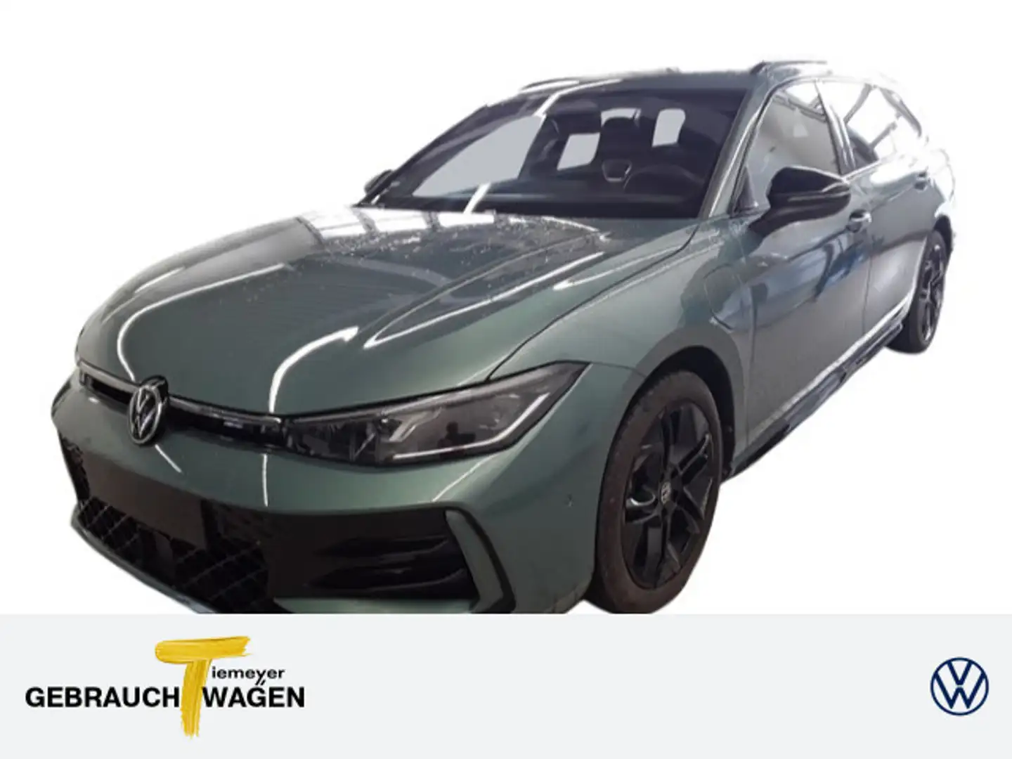 Volkswagen Passat Variant 1.5 TSI eHybrid R-LINE 272PS UPE7 Grün - 1