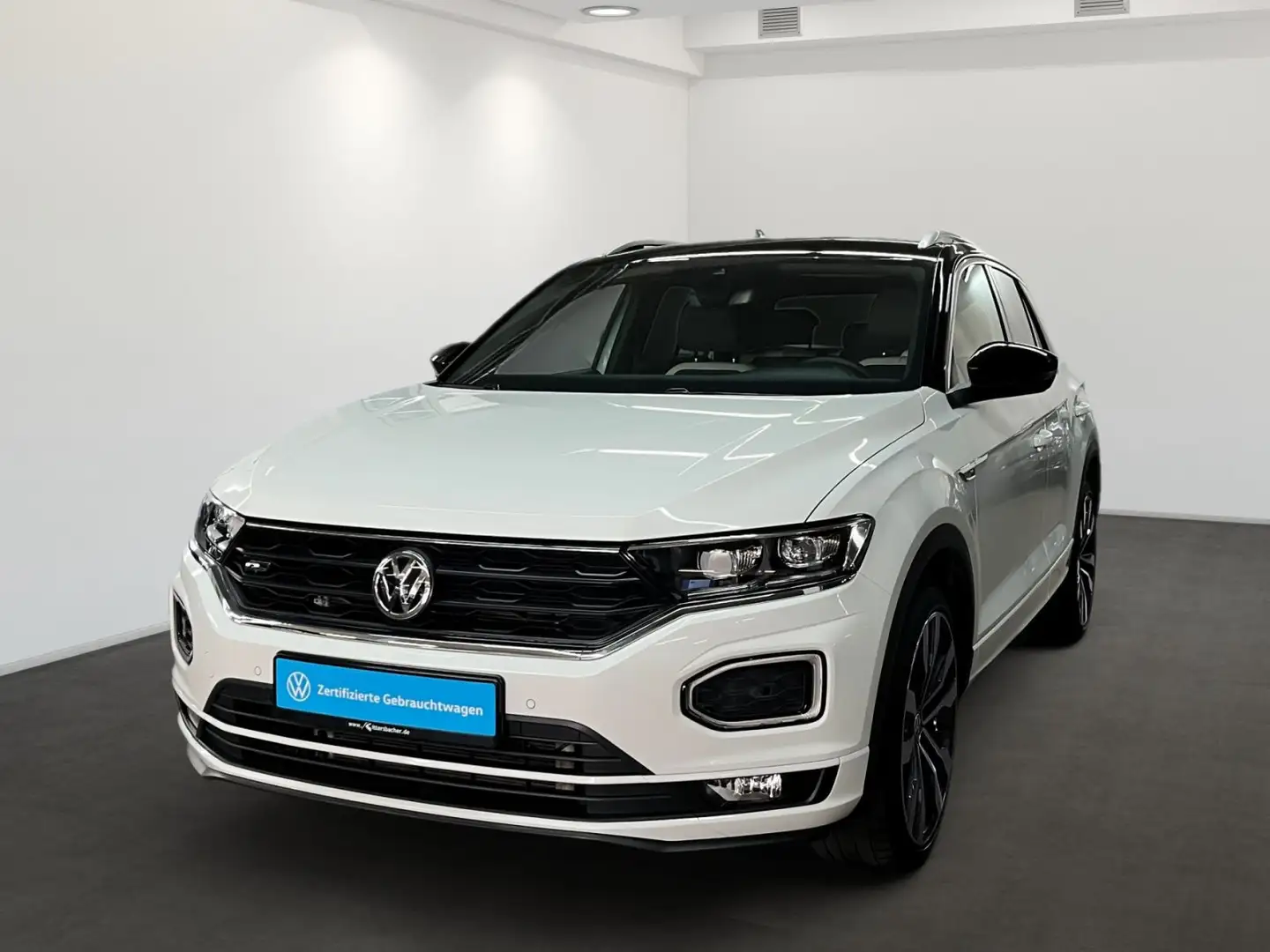 Volkswagen T-Roc 1.5 TSI Highline Weiß - 2