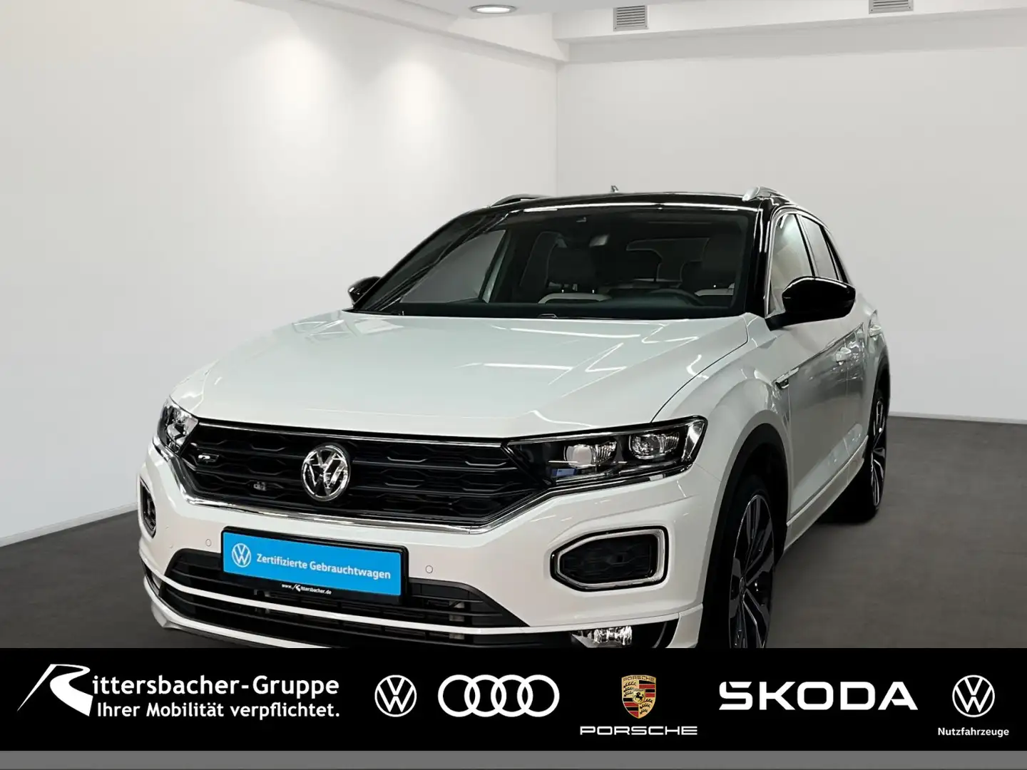 Volkswagen T-Roc 1.5 TSI Highline Weiß - 1