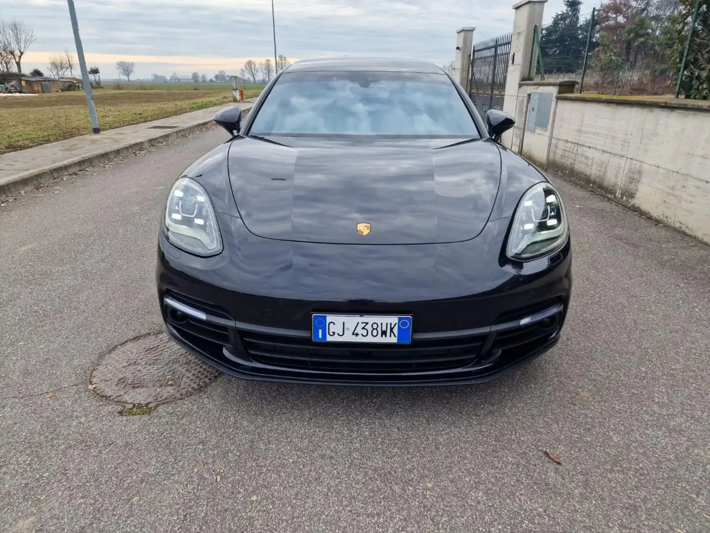 Porsche Panamera 2.9 4 E-Hybrid Sport Turismo Nero - 2