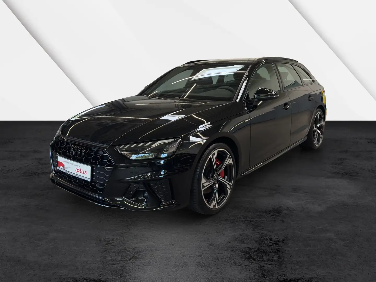 Audi A4 Avant 40 TFSI S line Black competition edition ... Nero - 2