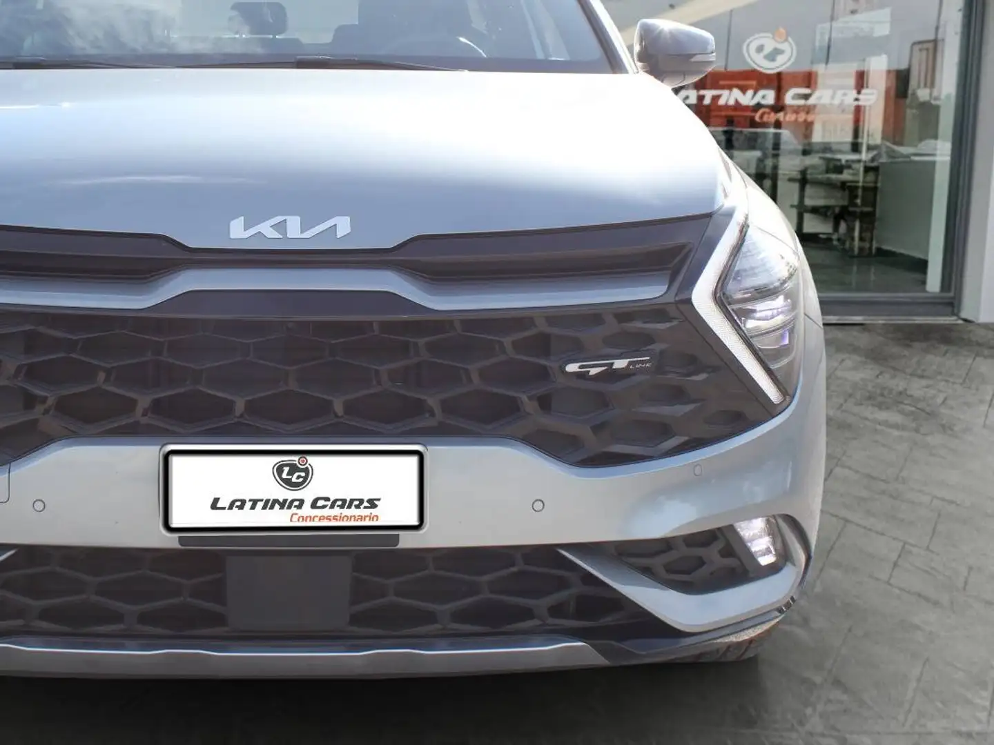 Kia Sportage 1.6 crdi mhev GT-line Plus awd dct Con TELECAMERA Gris - 2