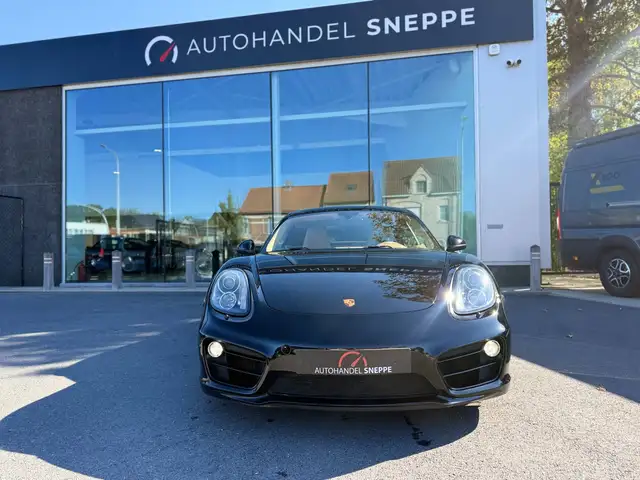 Porsche Cayman view 2