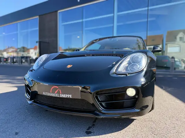 Porsche Cayman view 3
