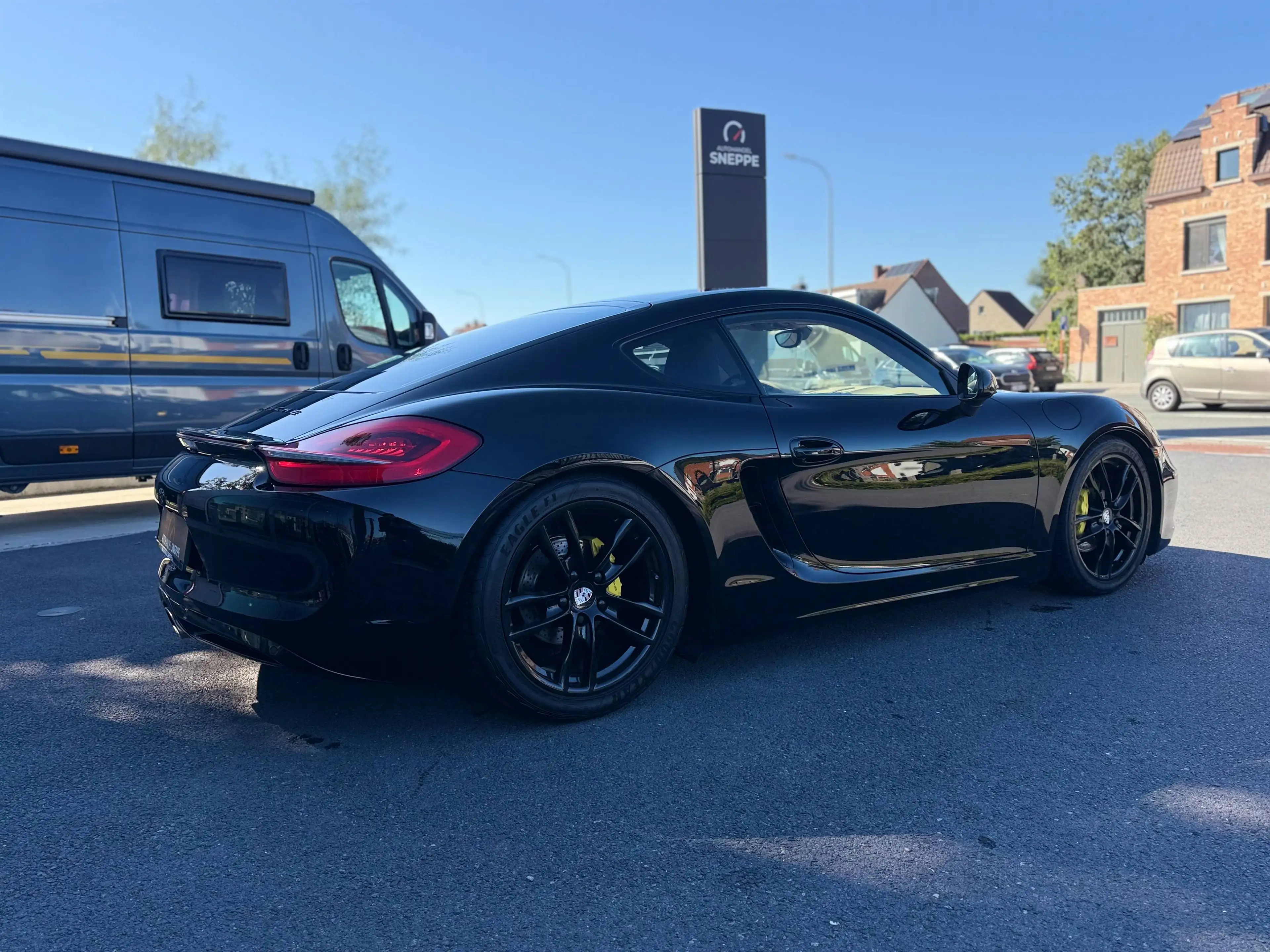 Porsche Cayman Cayman 2.7i PDK/Camera/Pdc/Enz... — photo 8