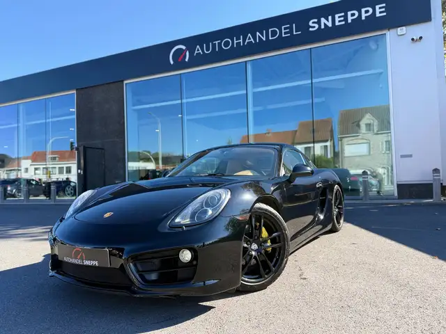 2014 Porsche Cayman in Black for sale