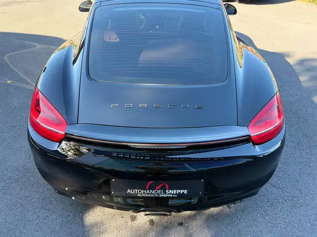 Porsche Cayman view 6