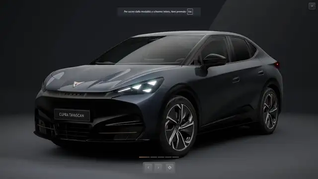 CUPRA Tavascan 77kWh 286CV Endurance Immersive rwd pronta consegna
