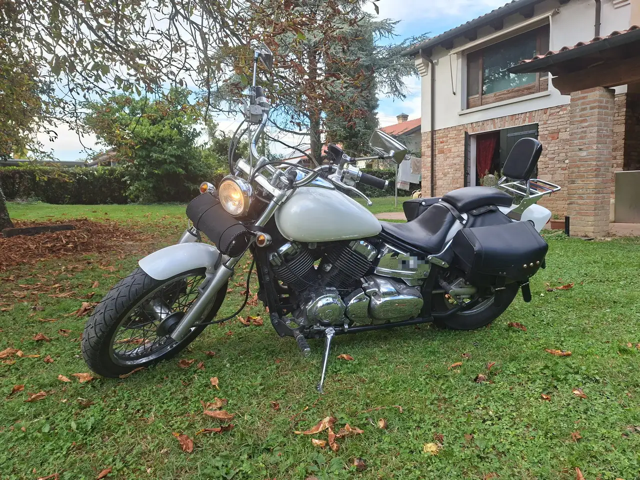 Yamaha XVS 650