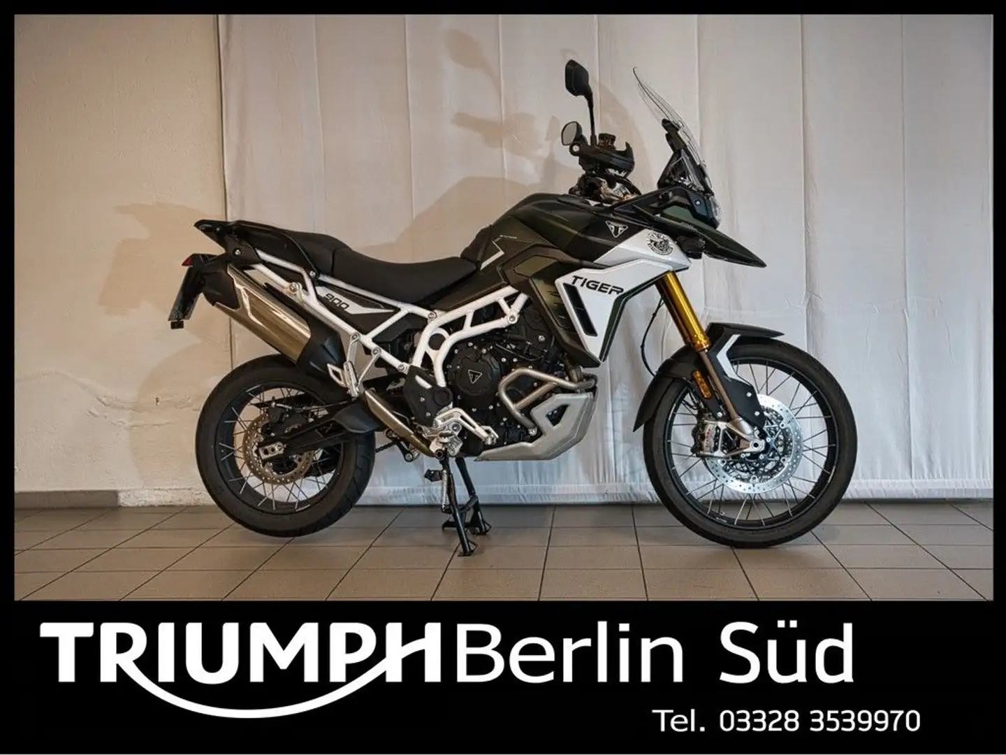 Triumph Tiger 900 RALLY PRO Negro - 1