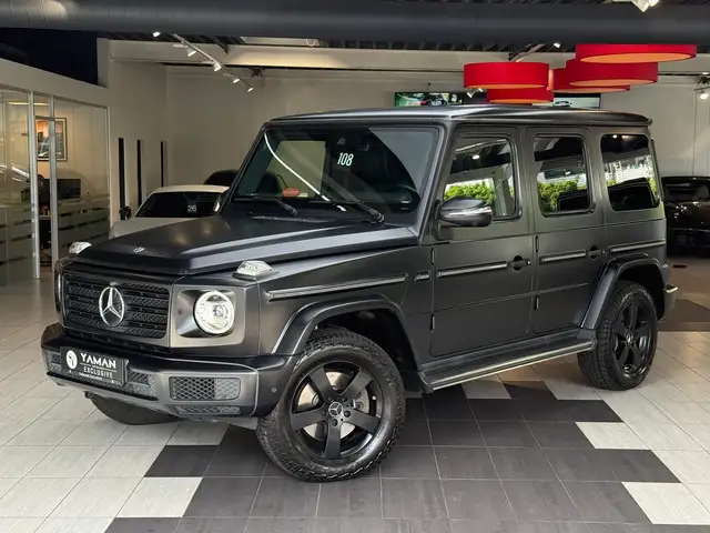 2019 Mercedes-Benz G-Class in Black for sale