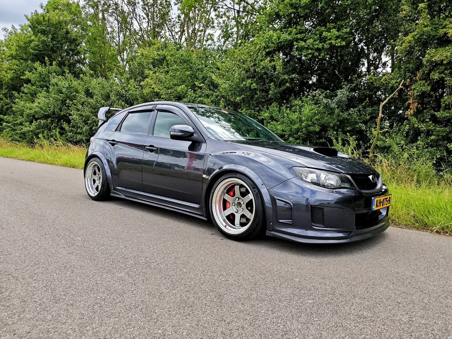 Subaru Impreza 2.5 WRX STI Grijs - 2