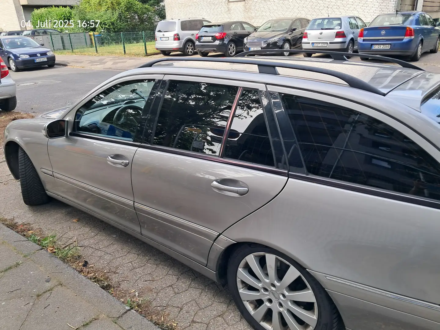 Mercedes-Benz C 220 C 220 T CDI (LA)(203.208) Gris - 1