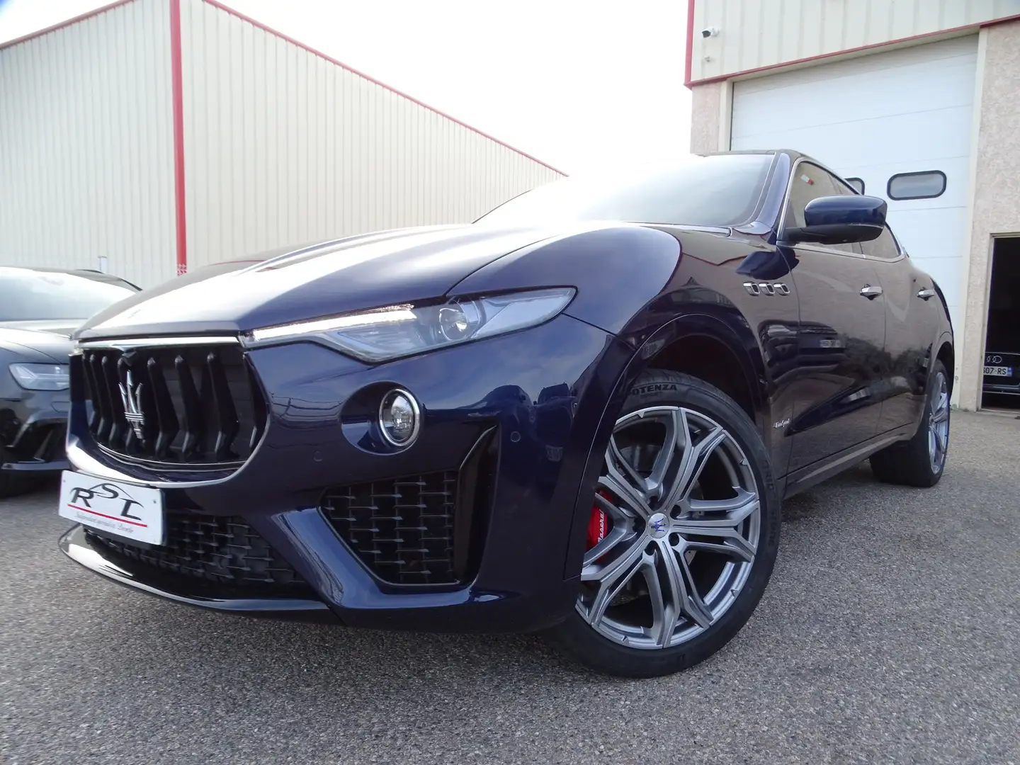 Maserati Levante 3.0 V6 Bi-Turbo Q4 GranSport/ 360 Jtes 21 H.Kard Bleu - 1