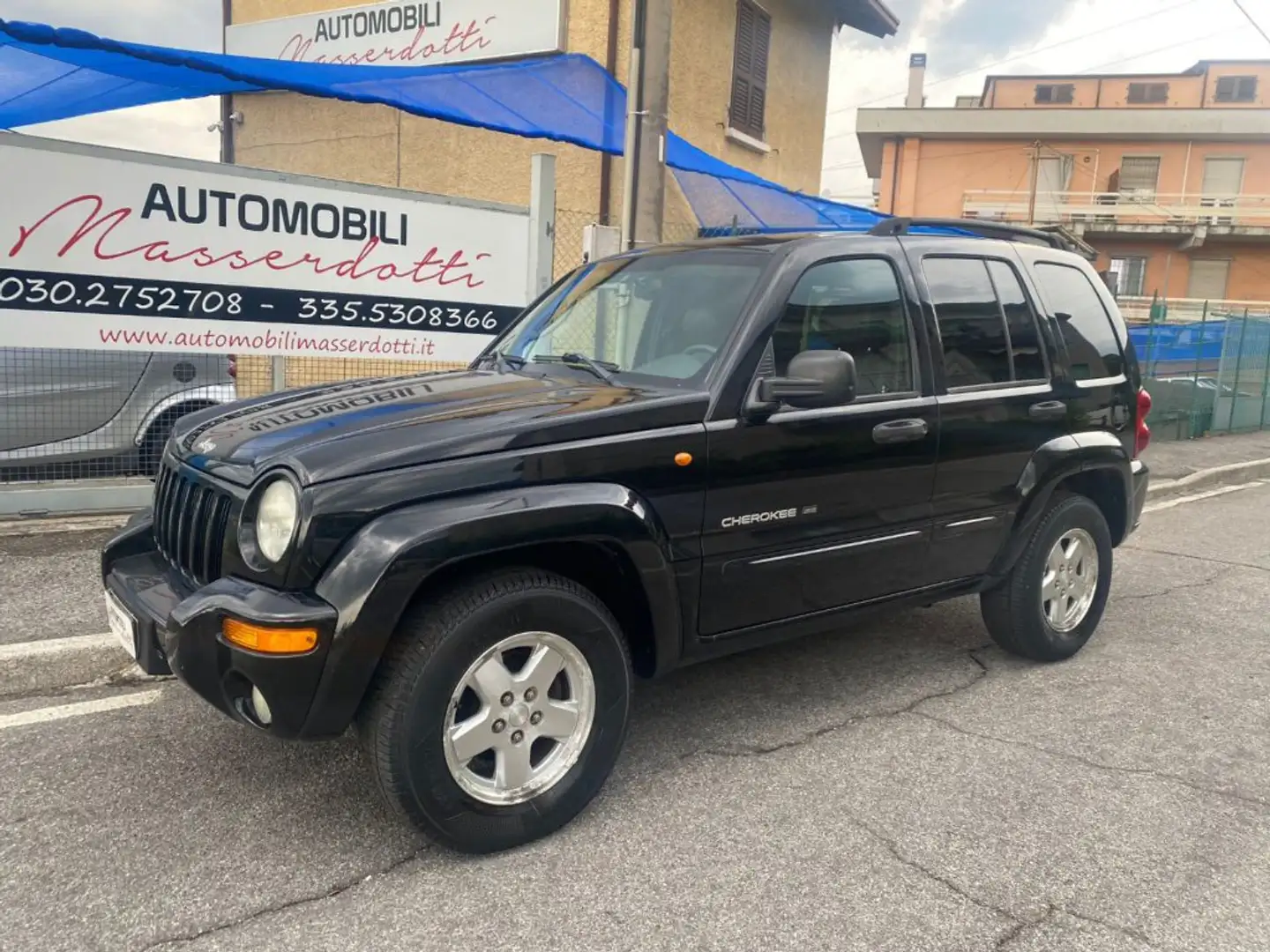 Jeep Cherokee 2.5 CRD Limited 4 X 4 Nero - 2