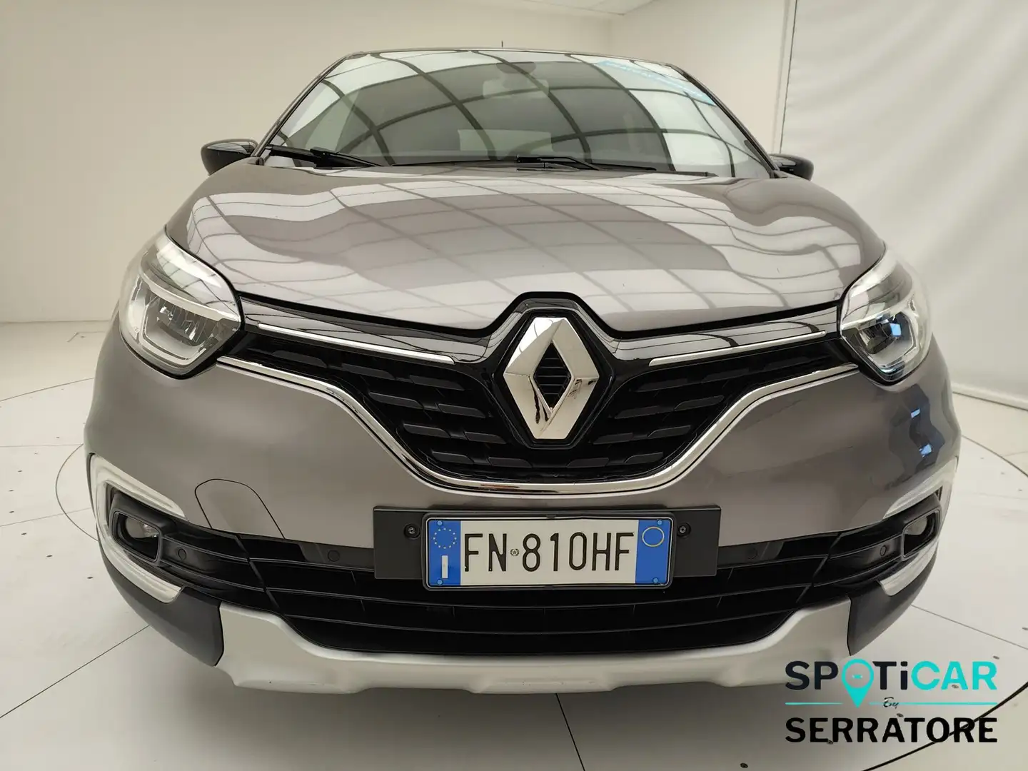 Renault Captur I 1.5 dci Intens 90cv edc Grigio - 2