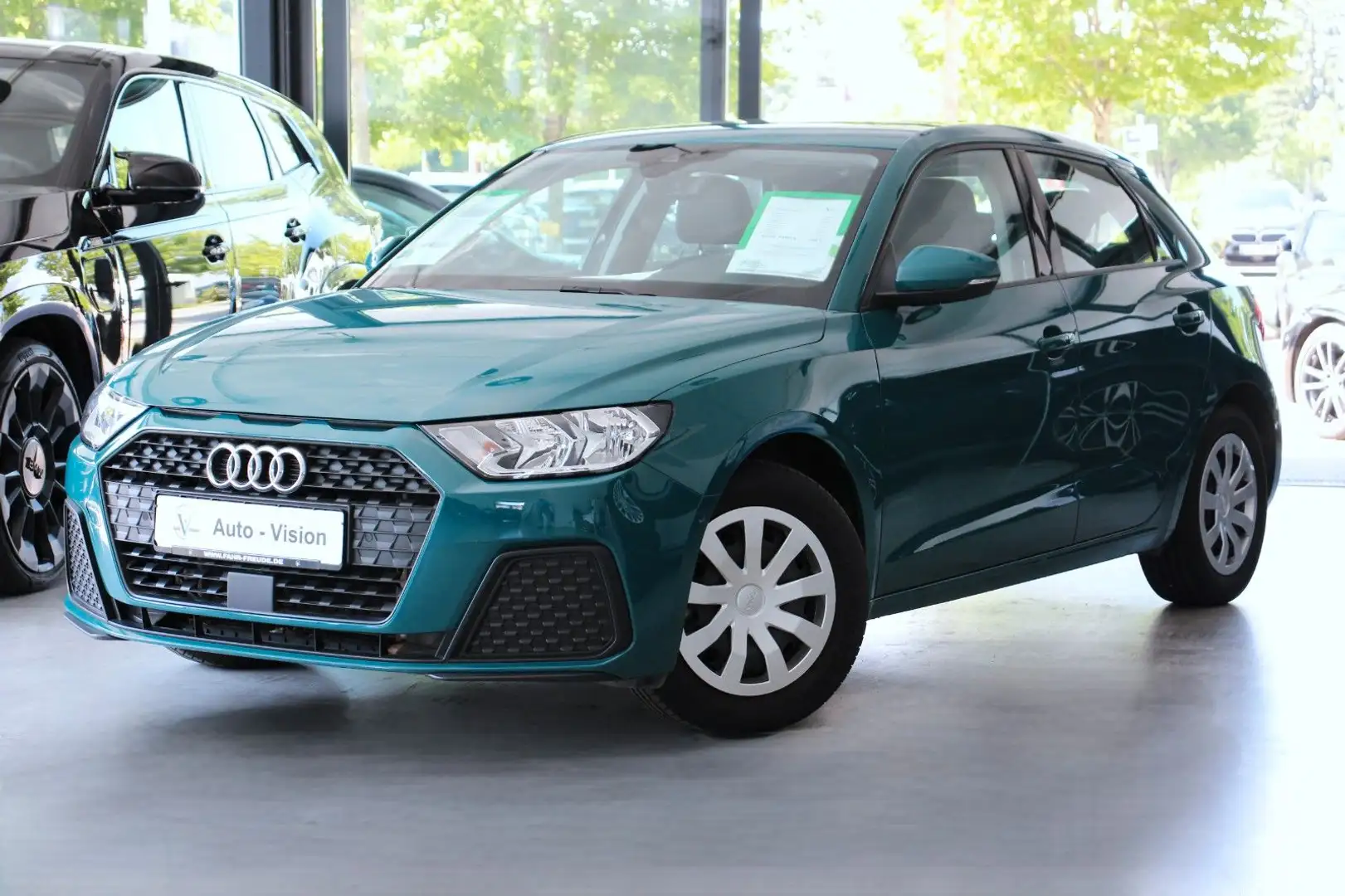 Audi A1 Sportback 30 TFSI basis *Parklenkass*Spurass Blau - 1