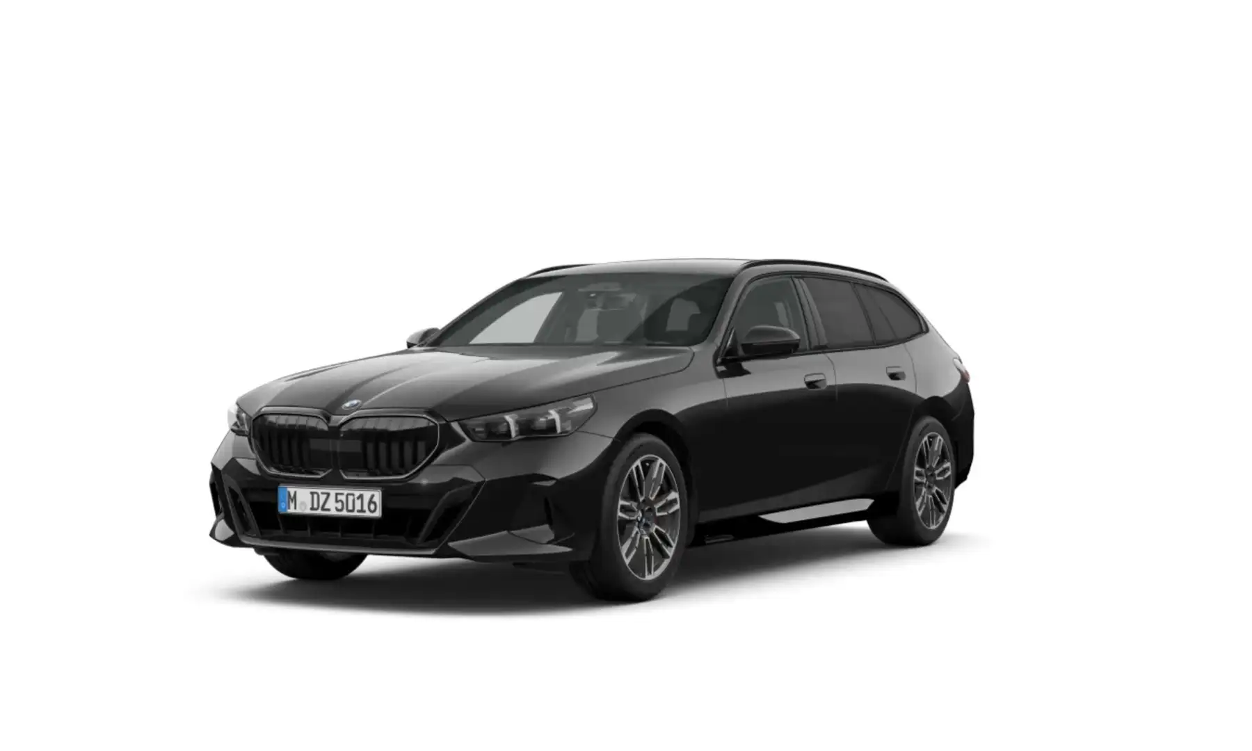 BMW 520 d xDrive Schwarz - 1
