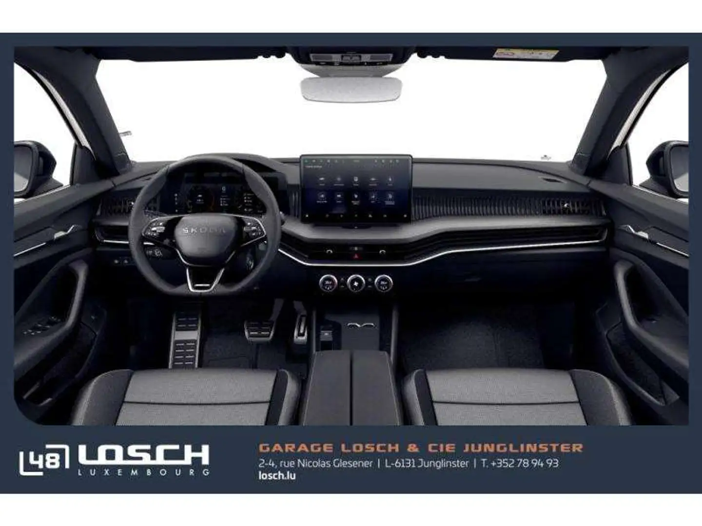 Skoda Superb Combi Sportline 2.0 TDI 193 PS bijela - 2