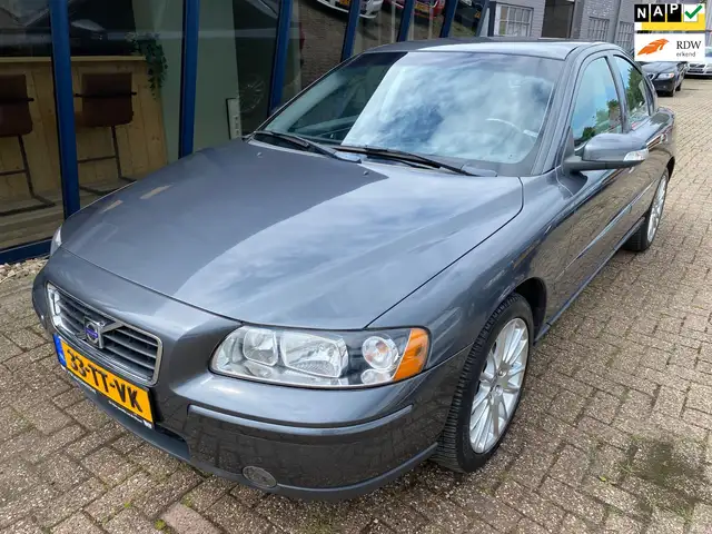 Volvo S60 2.4 Edition II 1e Eigenaar & Dealer onderhouden
