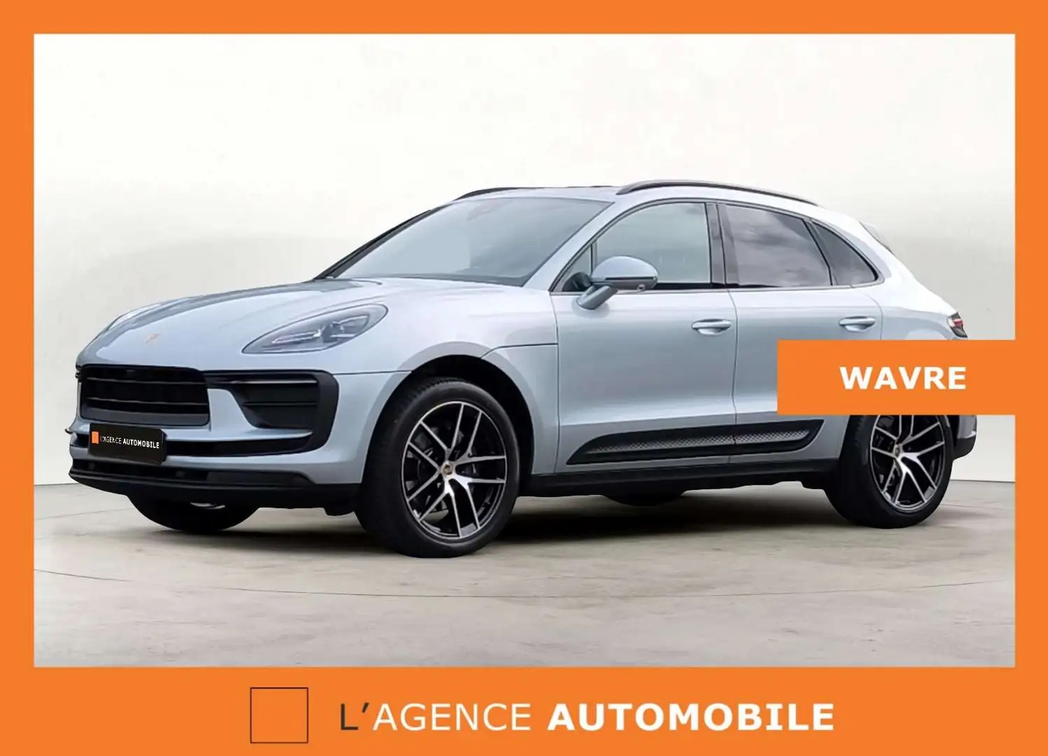 Porsche Macan 2.0 Turbo PDK - GARANTIE PORSCHE APPROVED Gris - 1