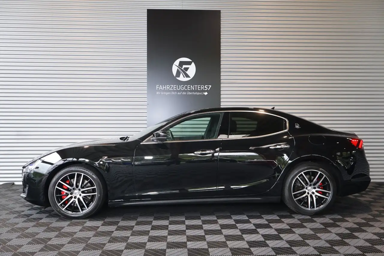 Maserati Ghibli 2021
