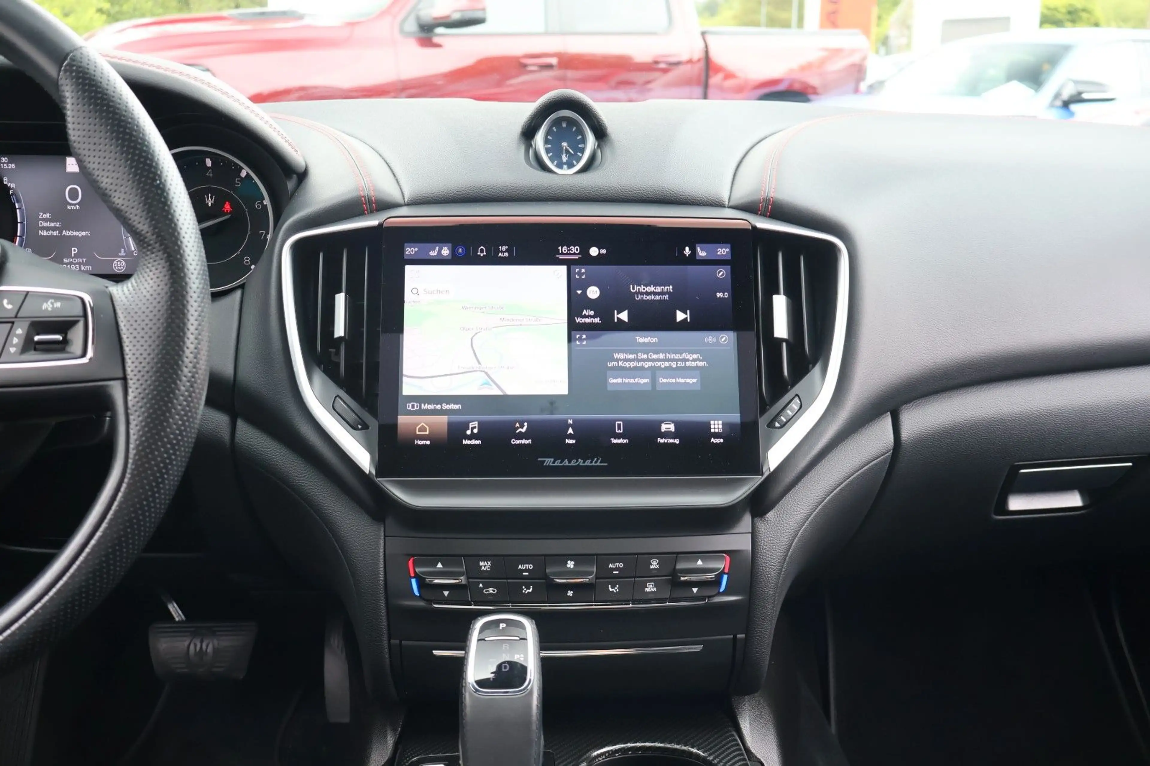 Maserati Ghibli 3.0 V6 Modena S Q4 CARPLAY/LED/RFK — photo 15