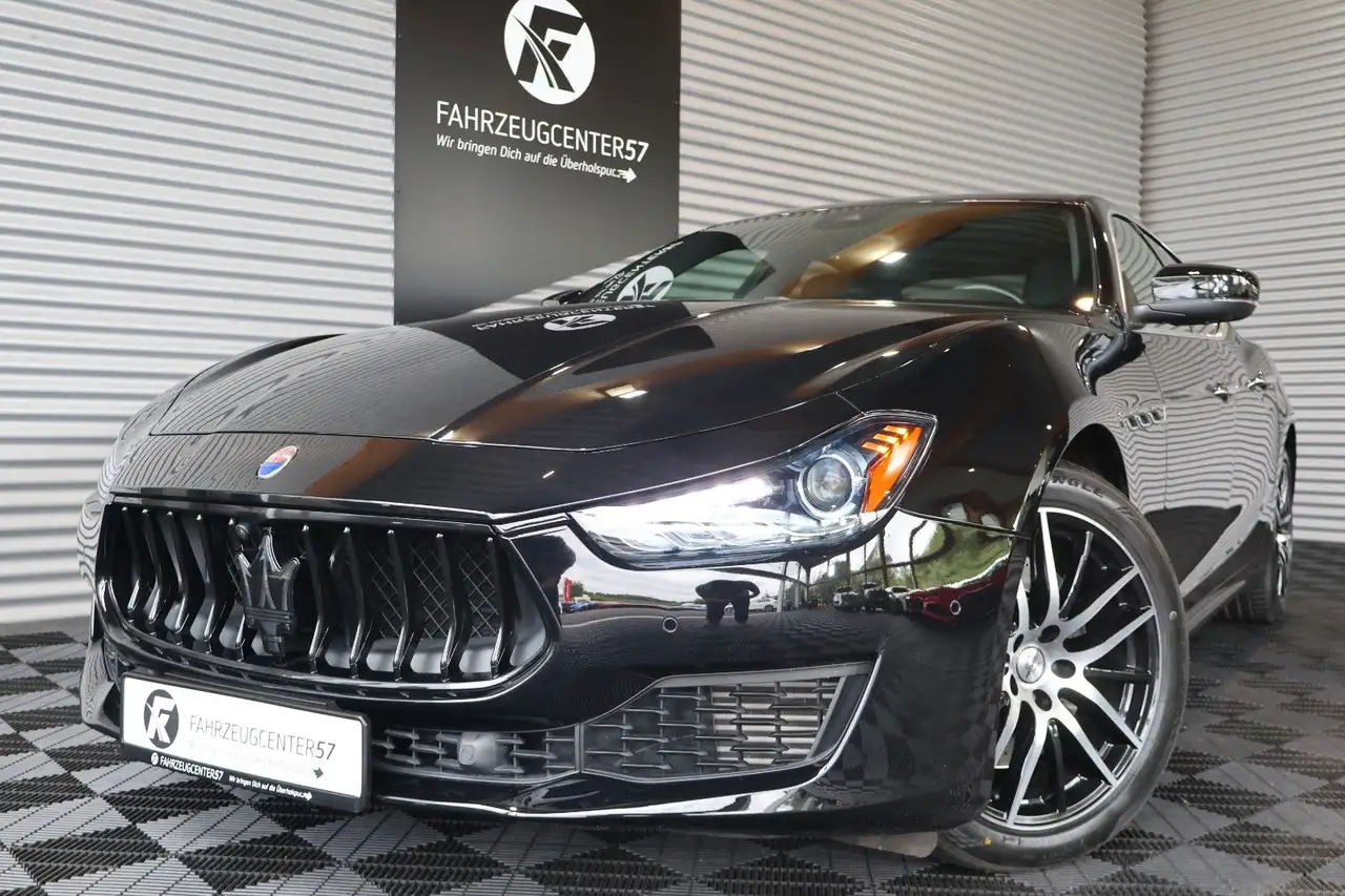 Maserati Ghibli 2021