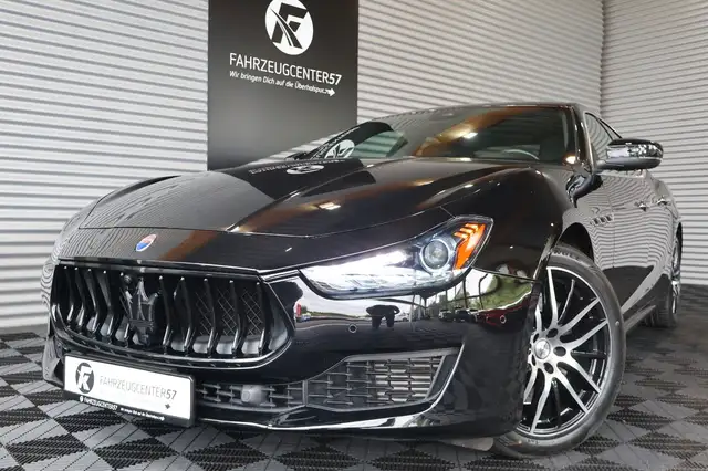 Maserati Ghibli 3.0 V6 Modena S Q4 CARPLAY/LED/RFK